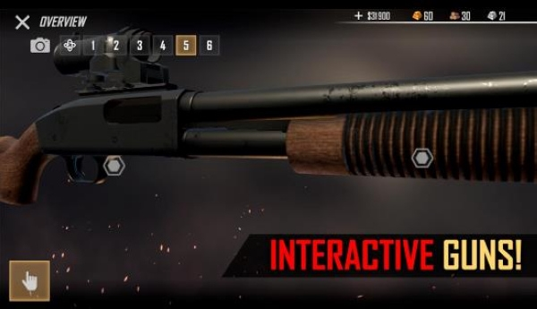 美国射手游戏截图