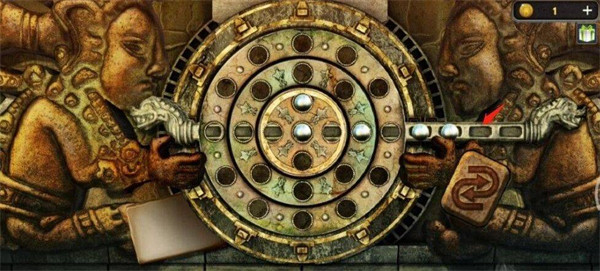 密室逃脱5逃出博物馆圆盘运转攻略图片4