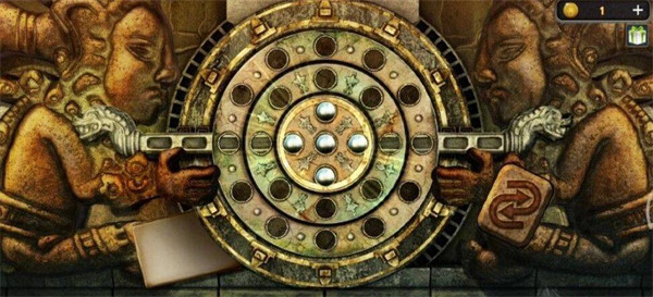 密室逃脱5逃出博物馆圆盘运转攻略图片15