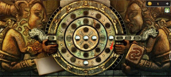 密室逃脱5逃出博物馆圆盘运转攻略图片8