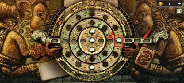 密室逃脱5逃出博物馆圆盘运转攻略图片11