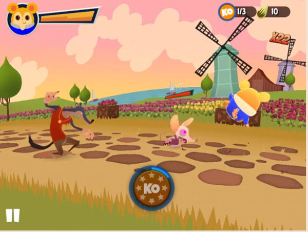 功夫小仓鼠武功秘籍介绍图片2