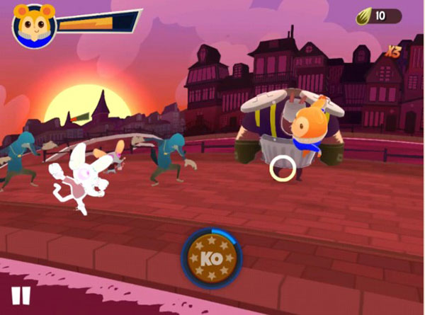 功夫小仓鼠武功秘籍介绍图片4