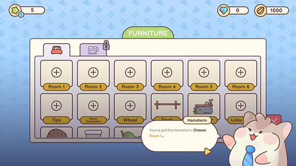 仓鼠旅馆游戏玩法图片