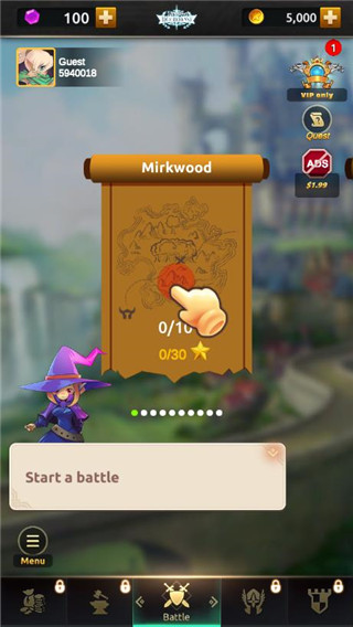 骑士战争闲置防御新手攻略图片1