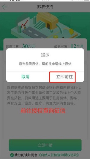 黔农云贷款操作方法图片11