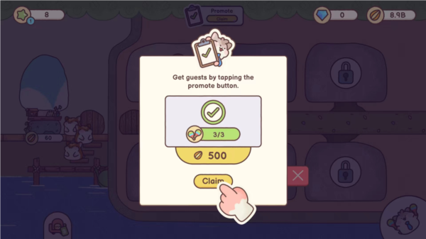 仓鼠旅馆游戏玩法图片