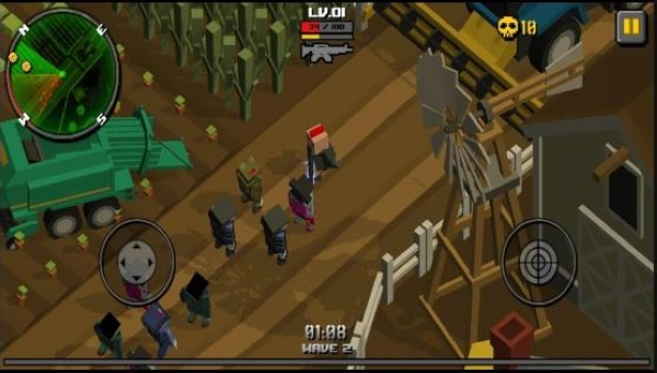 像素僵尸猎人游戏截图2