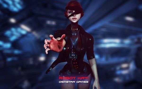 机器人卡蒂图片