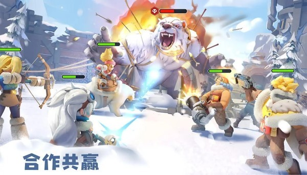 无尽冬日游戏图片