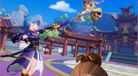 再见江湖游戏截图4