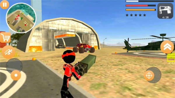 火柴人突击行动游戏截图1