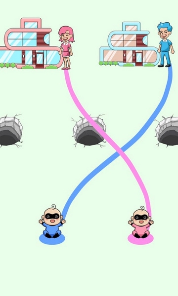 带孩子回家游戏无广告版截图