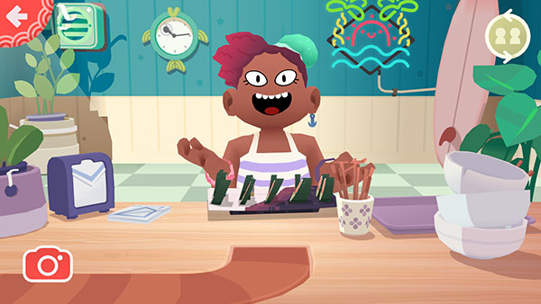 托卡厨房寿司餐厅怎么玩图片8