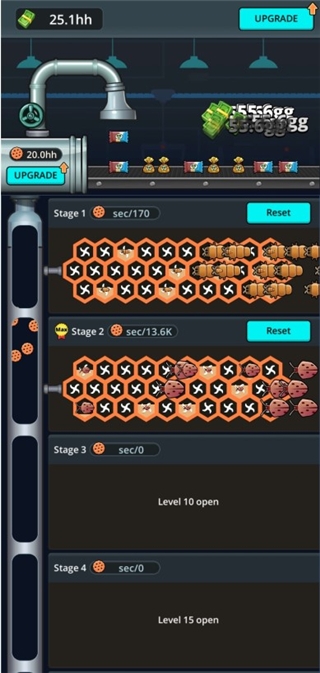 闲置工厂大亨内购版图片