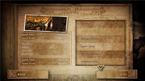 劳拉与光明守护者手机汉化版宣传图