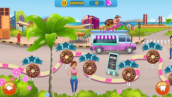 美食卡车餐厅2新手教程图片1