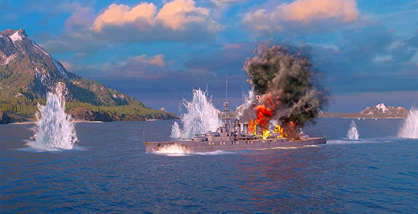 战舰世界传奇战舰介绍3