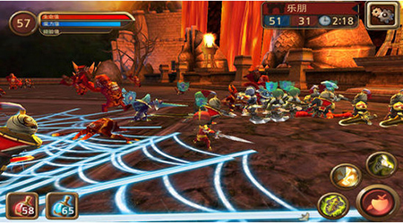 攻城大师游戏玩法图片1