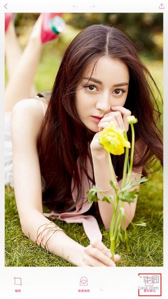 美人相机拼图相片方法图片3