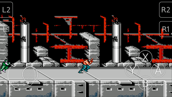 魂斗罗2代新手教程图片2