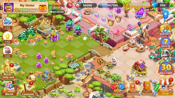 繁荣融合:打造动物城图片