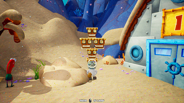 海绵宝宝比奇堡的冒险发光物体获得方法6