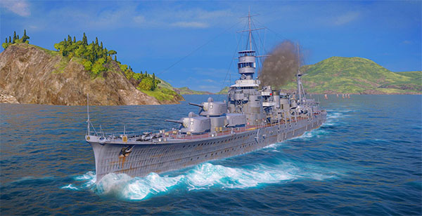 战舰世界传奇战舰介绍1