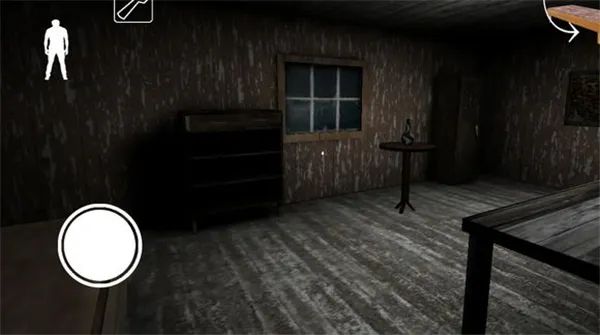 恐怖奶奶迷雾房间构造截图1