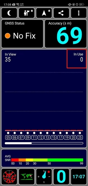 GPS Test用法图片2
