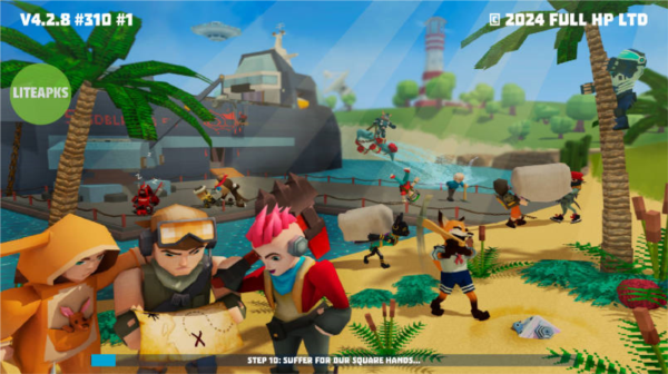 我的世界疯狂枪战游戏玩法1