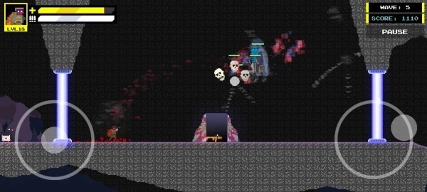 生化山姆手游无限经验版截图