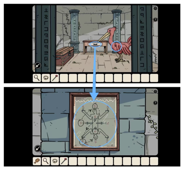 暗影逃脱第二章攻略截图6