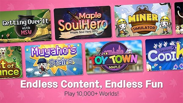 MapleStory Worlds图片1