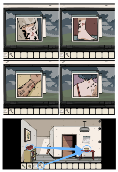 暗影逃脱第一部分攻略截图4