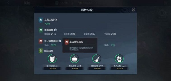 真三国无双霸如何用建设属地和晋升官职来获得最大收益图片2