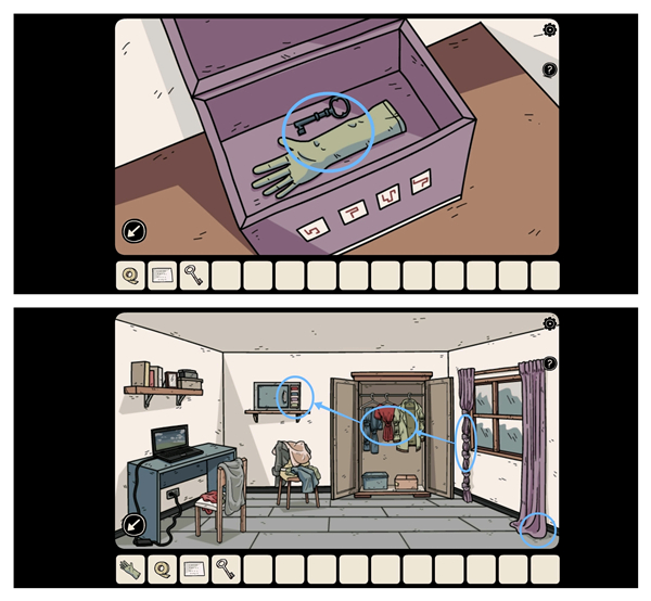 暗影逃脱第一部分攻略截图3