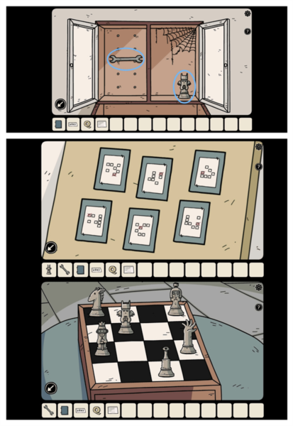 暗影逃脱第一部分攻略截图7