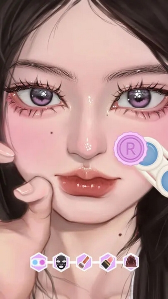 明星化妆师图片