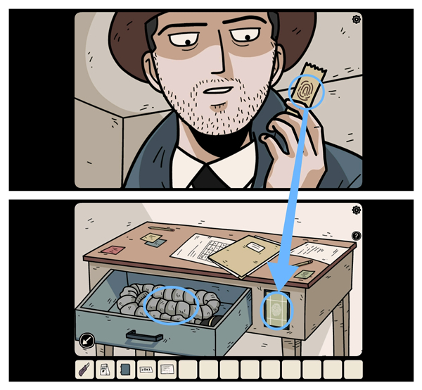 暗影逃脱第一部分攻略截图10