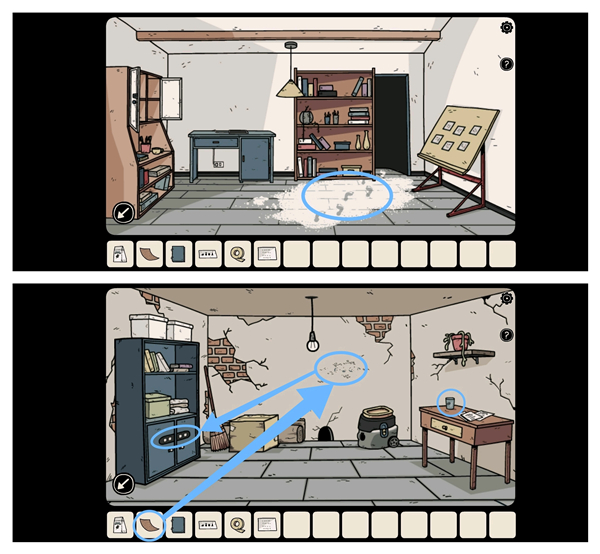 暗影逃脱第一部分攻略截图9