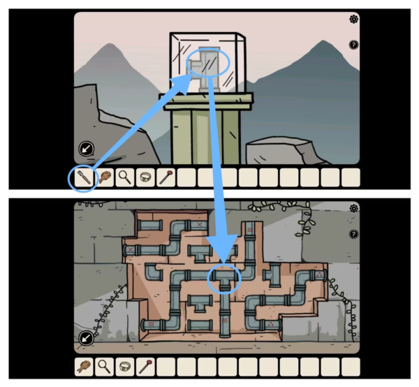 暗影逃脱第二章攻略截图7