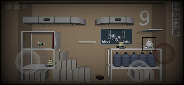 双重猫咪第九关攻略截图2