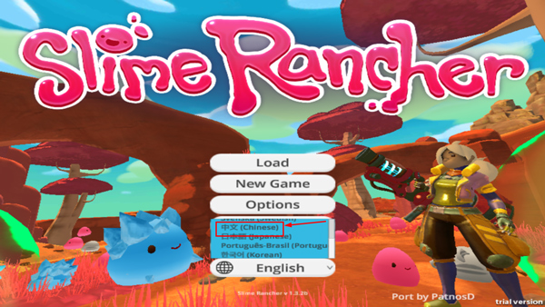 史莱姆农场怎么设置中文图片2