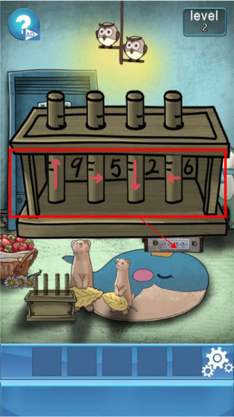 100门逃脱挑战31-8通关攻略图片