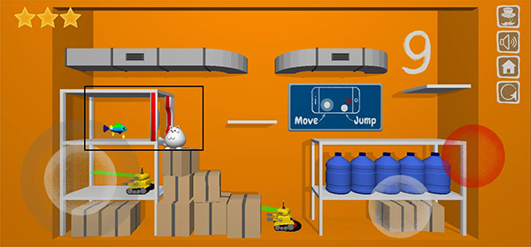 双重猫咪第九关攻略截图6
