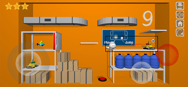 双重猫咪第九关攻略截图4