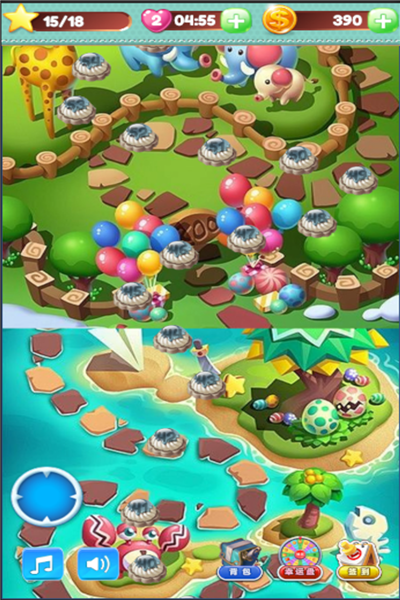 饼干碰碰碰截图1