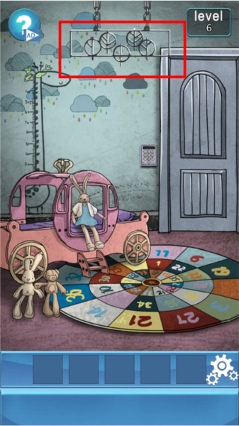 100门逃脱挑战31-8通关攻略图片