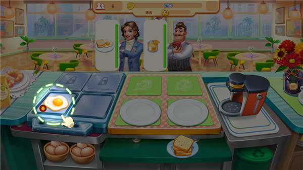 我的餐厅狂热烹饪新手攻略4